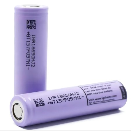 Rechargable Ιndustrial Τype Βattery LG INR18650 HJ2 Li-ion 3.6V 2950mAh 20A