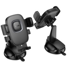 Car Mount Hoco H76 Crown Dashboard Mounted for Devices 4.5"-7"  Black