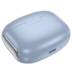 Wireless Hands Free Hoco EQ21 Sandy V5.4 with Active Noise Cancellation and ENC 400mAh 7h Talk Time Blue