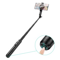 Holder and Selfie Stick Hoco K25 Sherkhan Live Broadcast for Devices 4.5"-7" 55mAh Height 1.5m Black