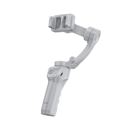 Gimbal Holder Hoco K24 for Devices 4.5"-7" 3600mAh V5.2 with 3-Axis Support Gray