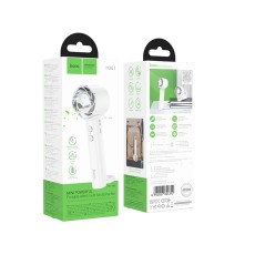 Hoco HX61 Exquisite Portable Handheld Mini Powerful Fan 1200mAh 3 Airflow Speeds White
