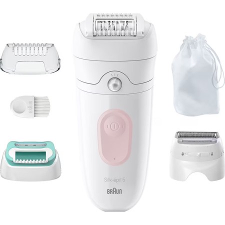 Epilator Braun Silk-Epil SE5-505P Suitable for Legs and Body
