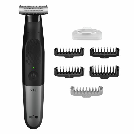 Rechargeable Shaver Braun XT5110 Suitable for Face and Body 5+1 4D