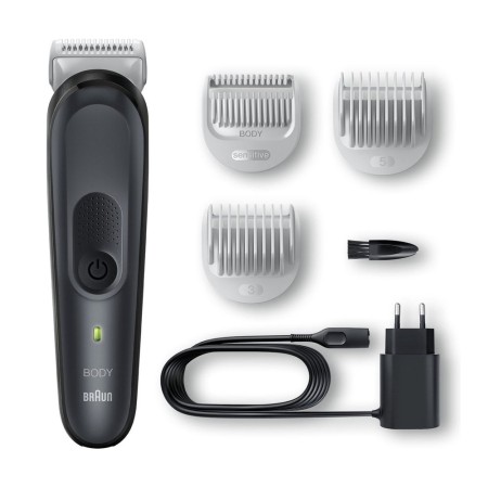 Rechargeable Shaver Braun Series 3 BG3350 Suitable for Body with SkinShield Technology