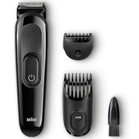 Set Rechargeable Trimmer Braun SK2000 3 in 1 Suitable for Trimming and Styling