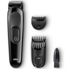 Set Rechargeable Trimmer Braun SK2000 3 in 1 Suitable for Trimming and Styling
