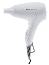 Hair Dryer Braun HD180 Satin Hair 1 Style & Go 1800W 2 Heating Levels White