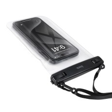 Hoco HX52 Waterproof Phone Bag IPX8 Dimensions 22.2cm x 12.5cm