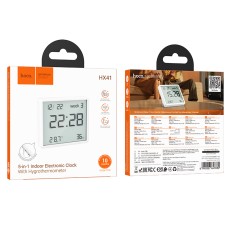 Weather Station - Clock Hoco HX41 with LCD Screen