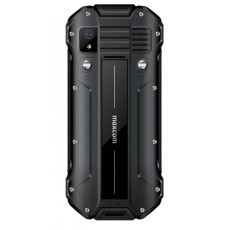 Maxcom Strong MM918 L(Dual Sim) 2.4" Water-dust proof IP68 4G VoLTE with Torch, FM Radio and Camera Black