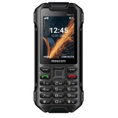 Maxcom Strong MM918 L(Dual Sim) 2.4" Water-dust proof IP68 4G VoLTE with Torch, FM Radio and Camera Black