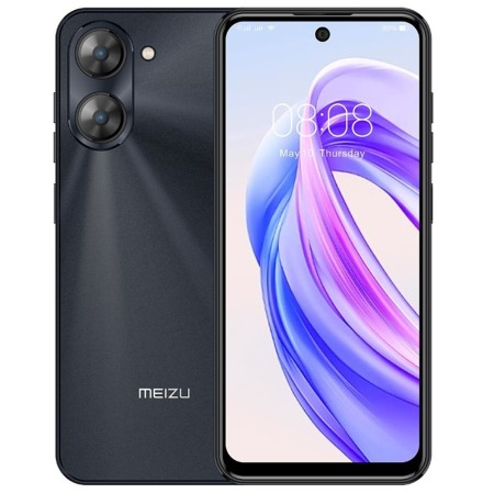 Meizu Mblu 21 M416 4G 6.79" Android 14 720 x 1640 IPS Octa Core 6GB/128GB Black