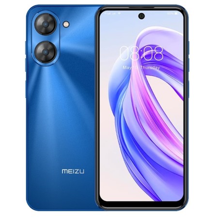Meizu Mblu 21 M416 4G 6.79" Android 14 720 x 1640 IPS Octa Core 6GB/128GB Blue