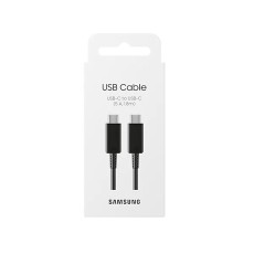 Data Cable Samsung EPDX510JBE USB-C to USB-C Black Original 1.8m