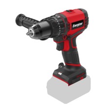 Energizer 3DR027 Cordless Drill 20V 2 Speeds 60 Nm Torque and Detachable Handle Black/Red
