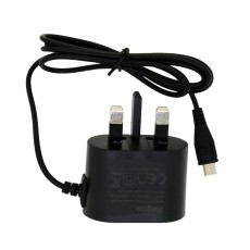 Travel Charger Energizer Micro USB 0.5A 2.5W  Black με UK Plug Bulk