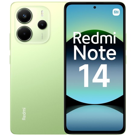 Xiaomi Redmi Note 14 4G Dual Sim 6.67" 6GB/128GB NFC Lime Green
