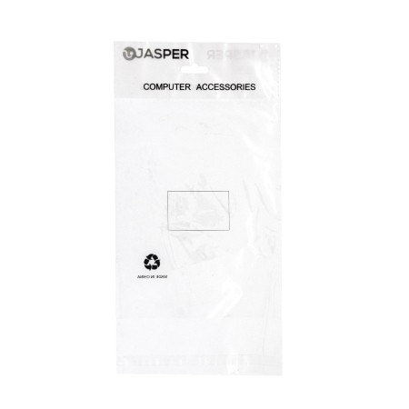 Transparent Multi-Purpose Bag 13 x 6 cm Jasper 19 x 15 cm 10pcs