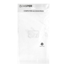 Transparent Multi-Purpose Bag 13 x 6 cm Jasper 19 x 15 cm 10pcs