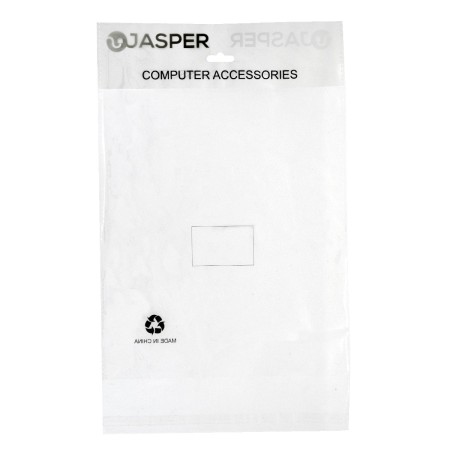 Transparent Multi-Purpose Bag 13 x 6 cm Jasper 25.5 x 12.5 cm 10pcs