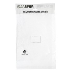 Transparent Multi-Purpose Bag 13 x 6 cm Jasper 25.5 x 12.5 cm 10pcs