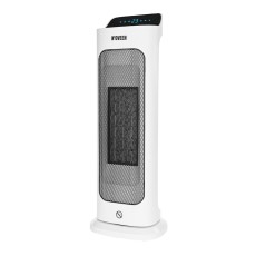 Ceramic Fan Heater Noveen PTC2000 2000W with Smart LED Display 2-Speeds and Overheating Protection White
