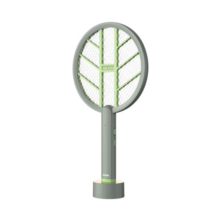 N'oveen IKN145 Electric Insect Killer 4W UV Light 30m² 2 in 1 with Rechargeable Battery 1200mAh Grey-Green
