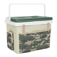 N'oveen TTC512 Portable Cooler 20L with Ergonomic Transport Handle and Long Lasting Cooling