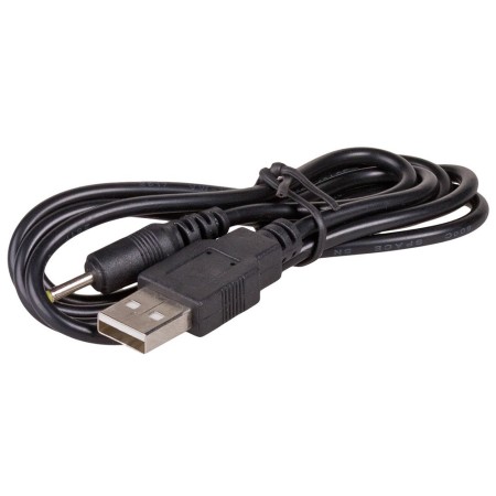 Power Cord Akyga AK-DC-02 USB A Male to 2.5 x 0.7 mm Male Length 0.8m