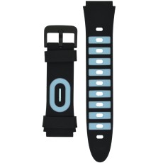 Spare Hoco Silicone Watchband for Hoco Y104 19mm Blue