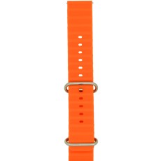 Watchband Hoco 20mm Universal Orange Silicon Band