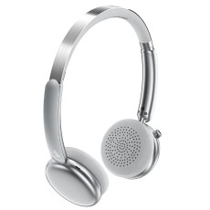 Wireless Headphone Stereo Acefast H8 500mAh v5.4 ANC with Microphone Silver