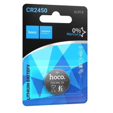 Buttoncell Lithium Hoco DLR15 CR2450 Pcs. 1