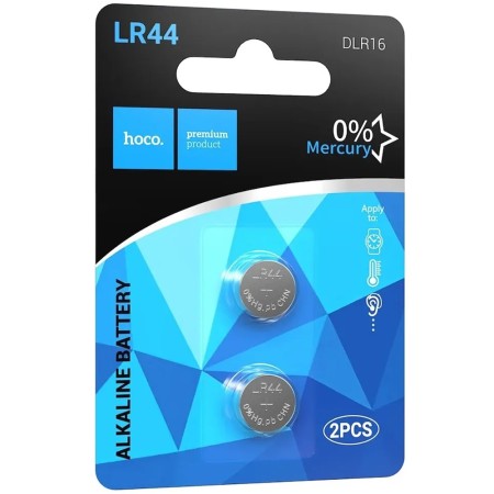 Buttoncell Lithium Hoco DLR16 LR44 Pcs. 2