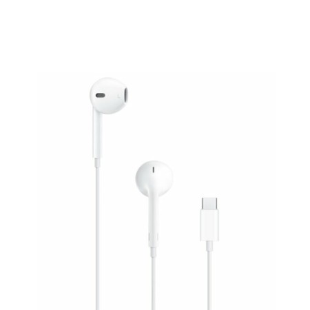 Hands Free Stereo Apple Earbuds USB-C White MM0A3ZM/A 1m