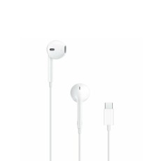 Hands Free Stereo Apple Earbuds USB-C White MM0A3ZM/A 1m