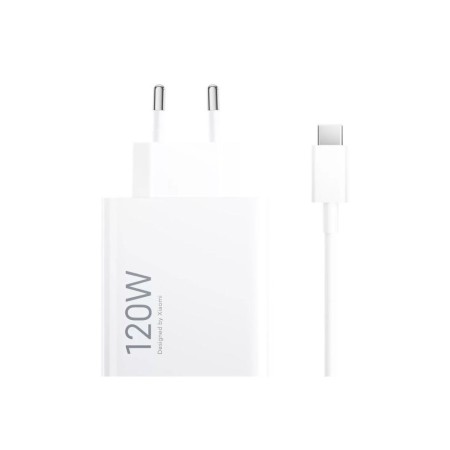 Travel Charger Xiaomi Hyper Charge Combo 120W BHR9462EU with Cable USB-C