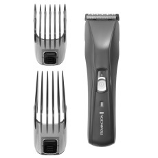 Rechargeable Hair Clipper Remington HC5156 Pro Power Alpha with Steel Blades and Battery Level Indicator