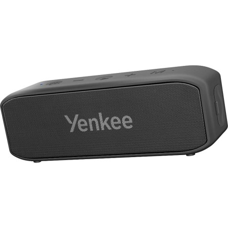 Wireless Speaker Yenkee YSP 3010BK Mini BT 5.0 TWS 2400mAh 20W with USB-C SD CARD 3.5mm Black