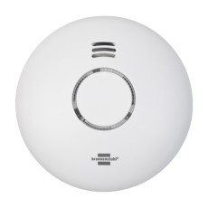 brennenstuhl Connect WiFi Smoke and Heat Detector WRHM01 with App Notification and Loud Alarm Signal 85 dB