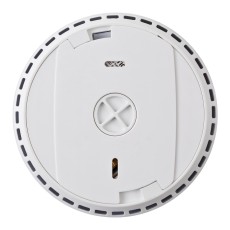 brennenstuhl Connect WiFi Smoke and Heat Detector WRHM01 with App Notification and Loud Alarm Signal 85 dB