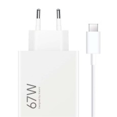 Travel Charger Xiaomi Hyper Charge Combo BHR9465EU 67W with Cable USB to USB-C