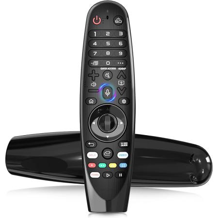 Remote Control for LG TV Ready to Use Without Set Up MR20GA Bluetooth Remote Voice Control