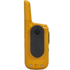 Walkie Talkie Motorola T72 GO ACTIVE IP54, 2.5mm Hands-Free Slot and Belt Clip