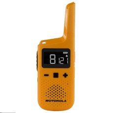 Walkie Talkie Motorola T72 GO ACTIVE IP54, 2.5mm Hands-Free Slot and Belt Clip