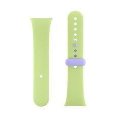 Watchband Xiaomi Silicon Strap for Redmi Watch 3 Lime Green BHR6938GL