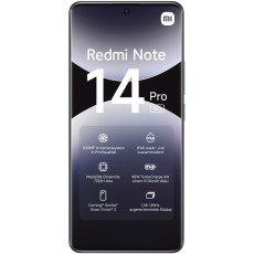 Xiaomi Redmi Note 14 Pro 5G Dual Sim 6.67" 8GB/256GB NFC IP68 Midnight Black
