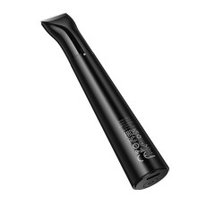 Rechargeable Nose Facial and Body Trimmer Hoco HP37 320mAh with 3 Interchangeable Heads Black