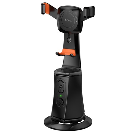 Gimbal Holder Hoco K24 for Devices 4.5"-7" 1200mAh v5.2 with Auto Face Tracking up to 7m and 360° Rotation